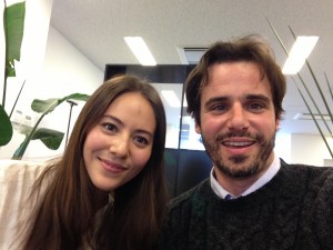 Jesseca Michibata and Soresi